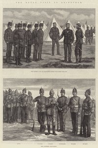 Edinburgh Kraliyet Ziyareti by Johann Nepomuk Schonberg